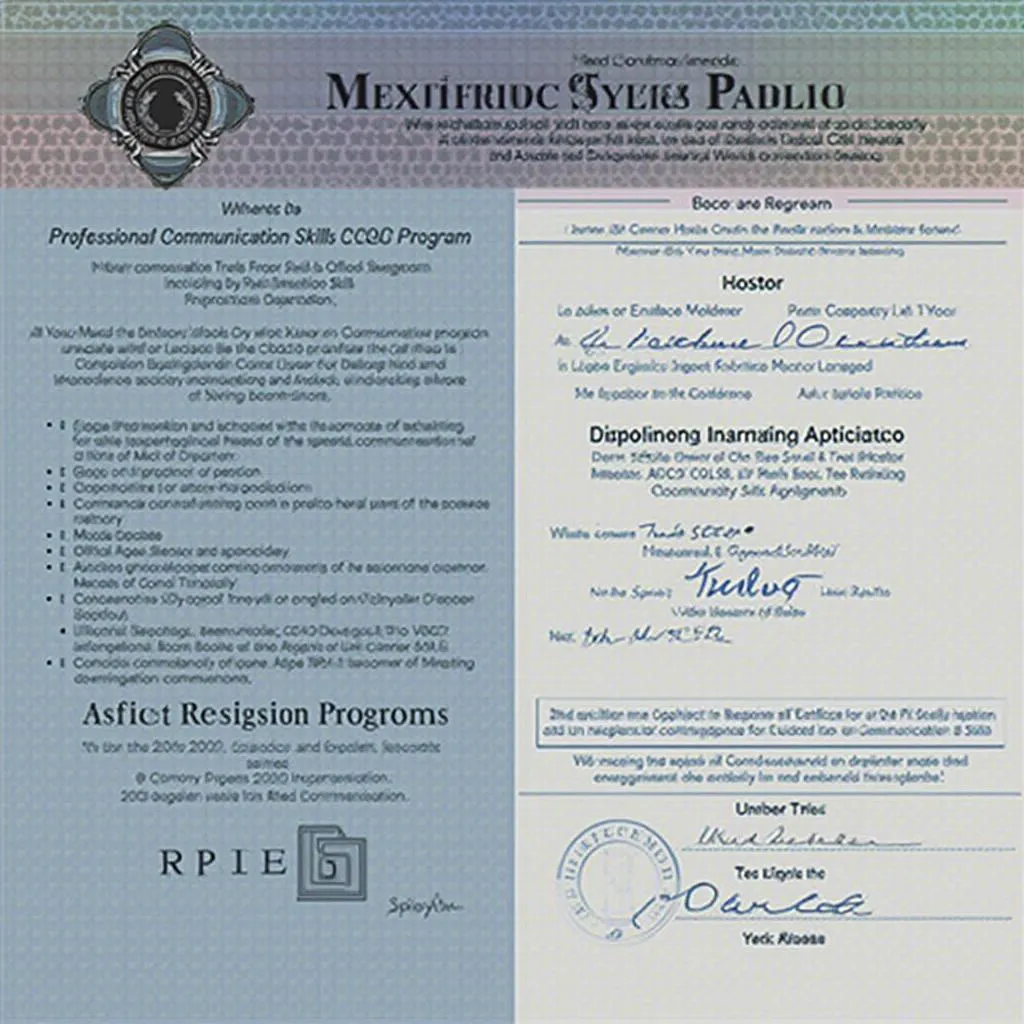 Certificazione competenze comunicazione